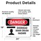 Signmission Safety Culture Sign, 24 in Width, Vinyl Decal, Rectangle OS-2PACK-DS-D-1824-L-1720 - alternate 4